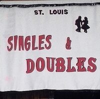 Singles & Doubles banner